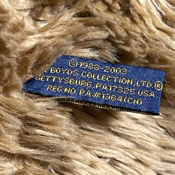 Boyds Bixby B. Bear The Head Bean Collection Limited Edition Heirloom Series - Picture 5 of 6